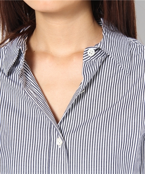 Whim Gazette（ウィムガゼット）の「ロンストシャーリングシャツ