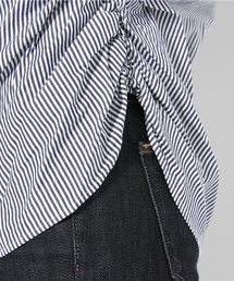 新品タグ付 24SS ウィムガゼット シャーリングブラウス フレンチスリーブ 2638218_8_D_215.jpg