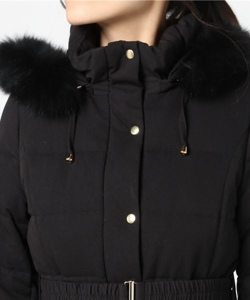 SWINGLE（スウィングル）の「【雑誌掲載】ロングダウンコート