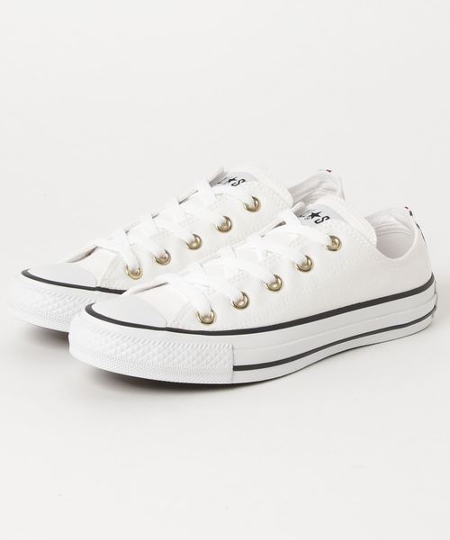 CONVERSE（コンバース）の「CONVERSE ALL STAR TRICOTAPE OX トリコテープOX（スニーカー・レディース・ホワイト/グレー・23cm/23.5cm/24cm/24.5cm/25cm）」の2枚目の写真