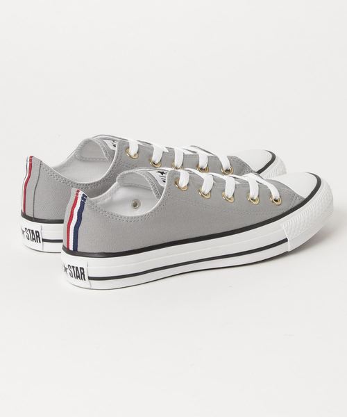 CONVERSE（コンバース）の「CONVERSE ALL STAR TRICOTAPE OX トリコテープOX（スニーカー・レディース・ホワイト/グレー・23cm/23.5cm/24cm/24.5cm/25cm）」の4枚目の写真