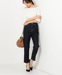 Jewel Changes | JCCT デニムテーパードパンツ 5PK(その他パンツ)