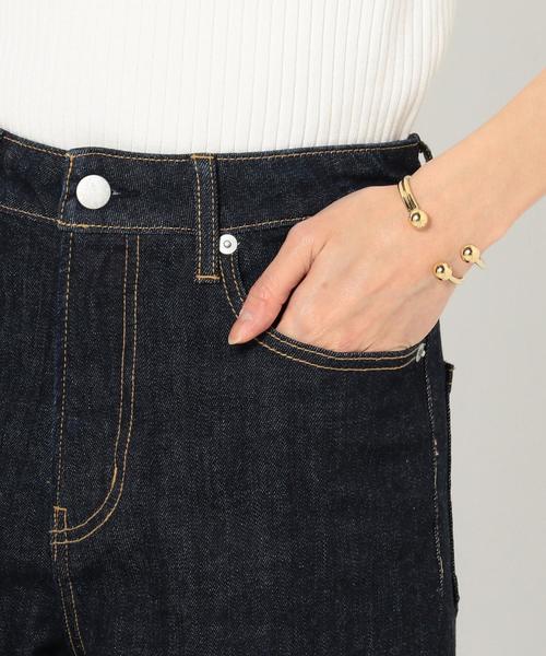 Jewel Changes(ジュエルチェンジズ)の「JCCT デニムテーパードパンツ 5PK(その他パンツ・レディース・ネイビー/コバルトブルー・34/36/38)」の12枚目の写真