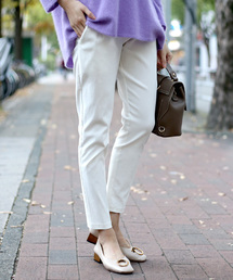 Bou Jeloud | 【シリーズ累計90万本突破】【WEB限定】◇ハイテンション美脚ストレッチタックパンツ(その他パンツ)