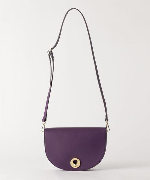 green label relaxing（グリーンレーベルリラクシング）の「MARCO BIANCHINI CS OGT ショルダーバッグ（ショルダーバッグ・レディース・ブラック/オリーブ/ベージュ/イエロー/パープル・FREE）」の4枚目の写真