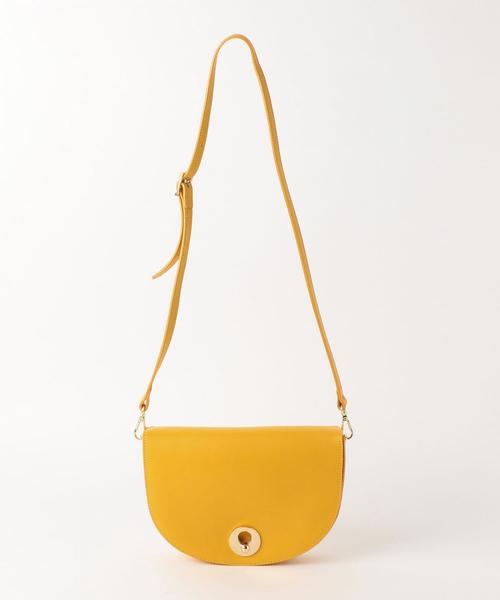 green label relaxing（グリーンレーベルリラクシング）の「MARCO BIANCHINI CS OGT ショルダーバッグ（ショルダーバッグ・レディース・ブラック/オリーブ/ベージュ/イエロー/パープル・FREE）」の5枚目の写真