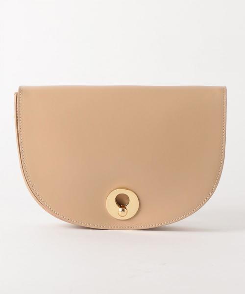 green label relaxing（グリーンレーベルリラクシング）の「MARCO BIANCHINI CS OGT ショルダーバッグ（ショルダーバッグ・レディース・ブラック/オリーブ/ベージュ/イエロー/パープル・FREE）」の10枚目の写真