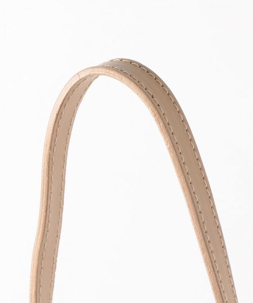 green label relaxing（グリーンレーベルリラクシング）の「MARCO BIANCHINI CS OGT ショルダーバッグ（ショルダーバッグ・レディース・ブラック/オリーブ/ベージュ/イエロー/パープル・FREE）」の9枚目の写真