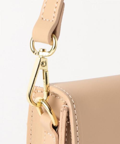 green label relaxing（グリーンレーベルリラクシング）の「MARCO BIANCHINI CS OGT ショルダーバッグ（ショルダーバッグ・レディース・ブラック/オリーブ/ベージュ/イエロー/パープル・FREE）」の7枚目の写真