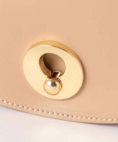 green label relaxing（グリーンレーベルリラクシング）の「MARCO BIANCHINI CS OGT ショルダーバッグ（ショルダーバッグ・レディース・ブラック/オリーブ/ベージュ/イエロー/パープル・FREE）」の6枚目の写真