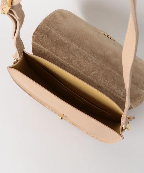 green label relaxing（グリーンレーベルリラクシング）の「MARCO BIANCHINI CS OGT ショルダーバッグ（ショルダーバッグ・レディース・ブラック/オリーブ/ベージュ/イエロー/パープル・FREE）」の16枚目の写真