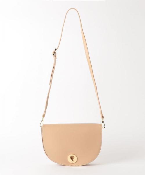 green label relaxing（グリーンレーベルリラクシング）の「MARCO BIANCHINI CS OGT ショルダーバッグ（ショルダーバッグ・レディース・ブラック/オリーブ/ベージュ/イエロー/パープル・FREE）」の13枚目の写真