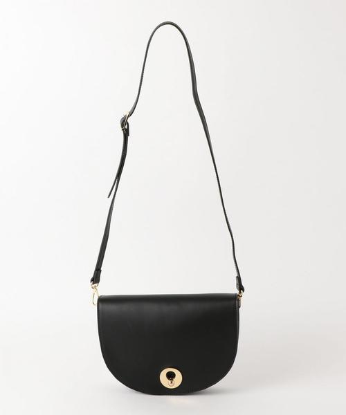 green label relaxing（グリーンレーベルリラクシング）の「MARCO BIANCHINI CS OGT ショルダーバッグ（ショルダーバッグ・レディース・ブラック/オリーブ/ベージュ/イエロー/パープル・FREE）」の18枚目の写真