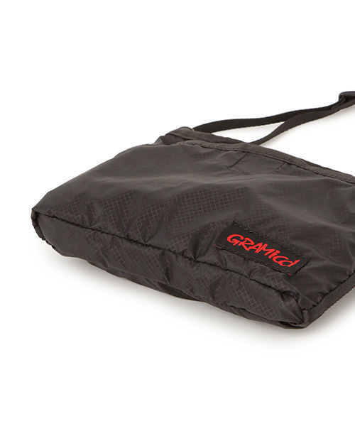 Gramicci（グラミチ）の「【GRAMICCI】別注サコッシュ（ボディバッグ/ウエストポーチ・メンズ・ブラック/パープル/ブルー・FREE）」の16枚目の写真