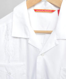 Havanera ハバネラ 開襟シャツ キューバシャツ XL ブラック 黒 楽天市場】HAVANERA ハバネラ キューバシャツ : カジュアル