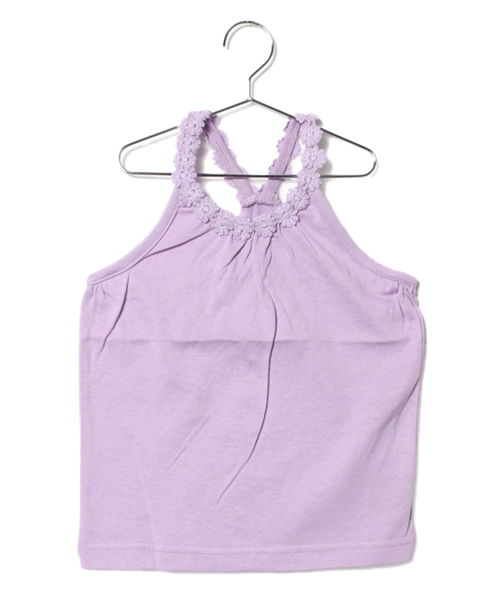 GLOBAL WORK（グローバルワーク）の「【GLOBAL WORK】レースグレコタンク（タンクトップ・キッズ・ホワイト/ブラック/パープル/ネイビー/ピンク/オレンジ/イエロー/グリーン/その他/ピンク系その他・X-LARGE/LARGE/MEDIUM/SMALL）」の5枚目の写真