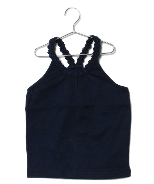 GLOBAL WORK（グローバルワーク）の「【GLOBAL WORK】レースグレコタンク（タンクトップ・キッズ・ホワイト/ブラック/パープル/ネイビー/ピンク/オレンジ/イエロー/グリーン/その他/ピンク系その他・X-LARGE/LARGE/MEDIUM/SMALL）」の4枚目の写真