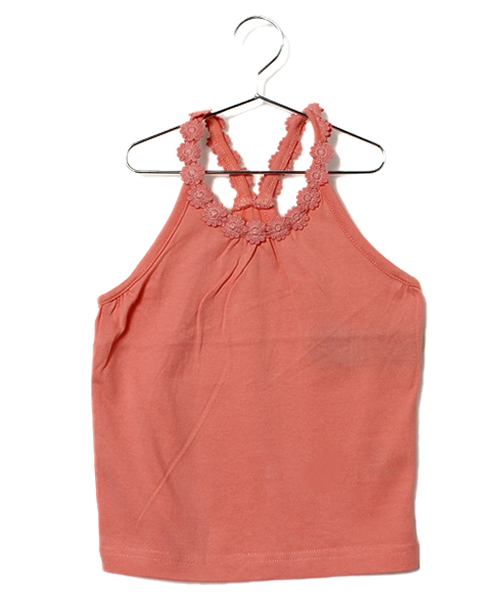 GLOBAL WORK（グローバルワーク）の「【GLOBAL WORK】レースグレコタンク（タンクトップ・キッズ・ホワイト/ブラック/パープル/ネイビー/ピンク/オレンジ/イエロー/グリーン/その他/ピンク系その他・X-LARGE/LARGE/MEDIUM/SMALL）」の8枚目の写真