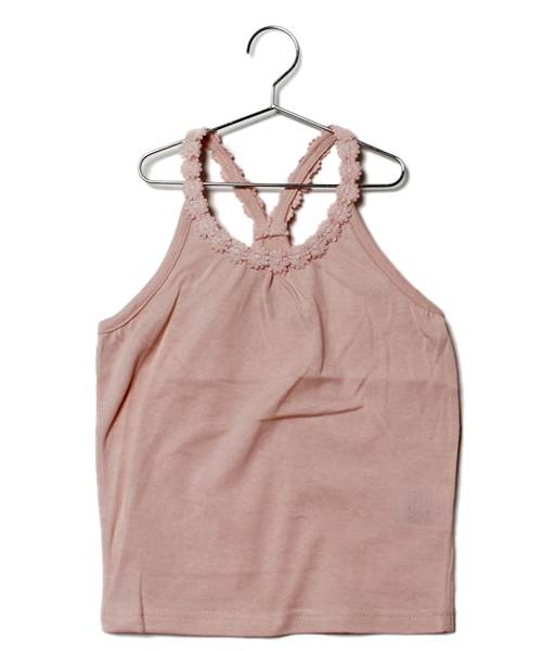 GLOBAL WORK（グローバルワーク）の「【GLOBAL WORK】レースグレコタンク（タンクトップ・キッズ・ホワイト/ブラック/パープル/ネイビー/ピンク/オレンジ/イエロー/グリーン/その他/ピンク系その他・X-LARGE/LARGE/MEDIUM/SMALL）」の7枚目の写真