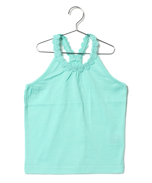 GLOBAL WORK（グローバルワーク）の「【GLOBAL WORK】レースグレコタンク（タンクトップ・キッズ・ホワイト/ブラック/パープル/ネイビー/ピンク/オレンジ/イエロー/グリーン/その他/ピンク系その他・X-LARGE/LARGE/MEDIUM/SMALL）」の3枚目の写真