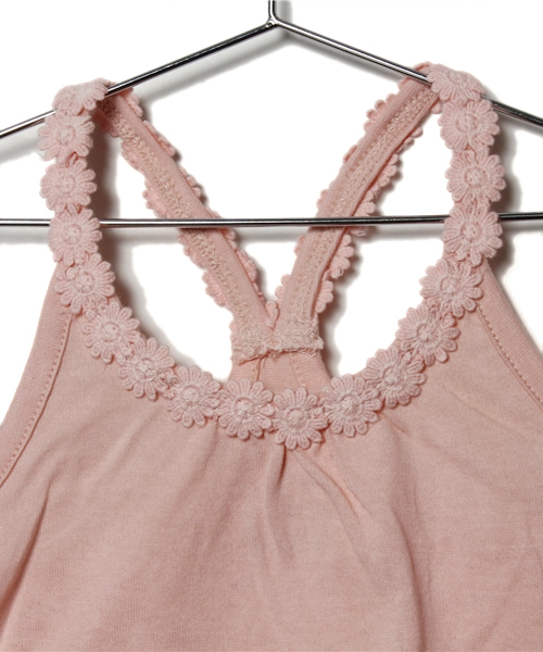 GLOBAL WORK（グローバルワーク）の「【GLOBAL WORK】レースグレコタンク（タンクトップ・キッズ・ホワイト/ブラック/パープル/ネイビー/ピンク/オレンジ/イエロー/グリーン/その他/ピンク系その他・X-LARGE/LARGE/MEDIUM/SMALL）」の12枚目の写真