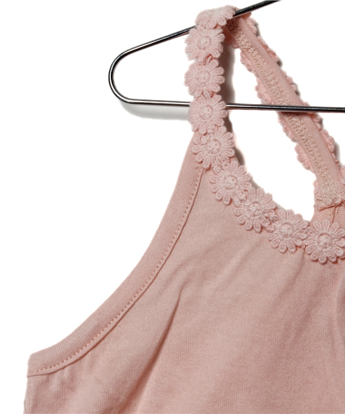 GLOBAL WORK（グローバルワーク）の「【GLOBAL WORK】レースグレコタンク（タンクトップ・キッズ・ホワイト/ブラック/パープル/ネイビー/ピンク/オレンジ/イエロー/グリーン/その他/ピンク系その他・X-LARGE/LARGE/MEDIUM/SMALL）」の13枚目の写真