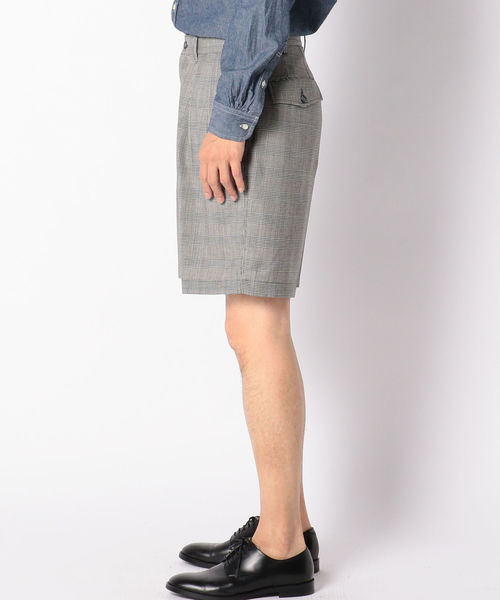CEASTERS（ケステル）の「CEASTERS: 2プリーツ ウールイージー ショーツ グレンチェック（その他パンツ・メンズ・グレー・44/46/48）」の12枚目の写真
