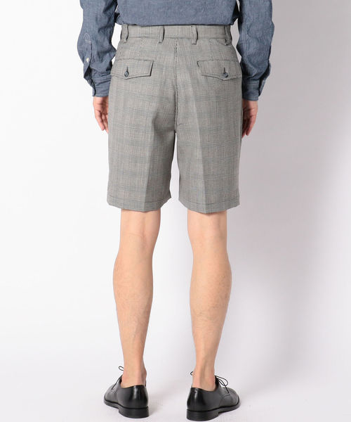 CEASTERS（ケステル）の「CEASTERS: 2プリーツ ウールイージー ショーツ グレンチェック（その他パンツ・メンズ・グレー・44/46/48）」の11枚目の写真