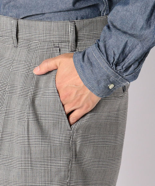 CEASTERS（ケステル）の「CEASTERS: 2プリーツ ウールイージー ショーツ グレンチェック（その他パンツ・メンズ・グレー・44/46/48）」の8枚目の写真