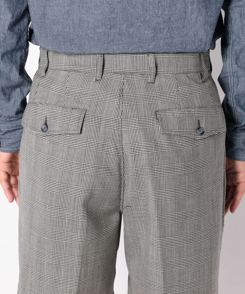 CEASTERS（ケステル）の「CEASTERS: 2プリーツ ウールイージー ショーツ グレンチェック（その他パンツ・メンズ・グレー・44/46/48）」の7枚目の写真