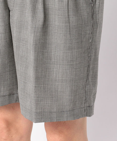 CEASTERS（ケステル）の「CEASTERS: 2プリーツ ウールイージー ショーツ グレンチェック（その他パンツ・メンズ・グレー・44/46/48）」の5枚目の写真