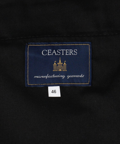 CEASTERS（ケステル）の「CEASTERS: 2プリーツ ウールイージー ショーツ グレンチェック（その他パンツ・メンズ・グレー・44/46/48）」の4枚目の写真