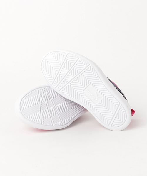 PUMA（プーマ）の「コートフレックス PS (KIDS)（スニーカー・キッズ・ブラック/パープル/ブルー・17.0cm/18.0cm/19.0cm/20.0cm/21.0cm）」の5枚目の写真