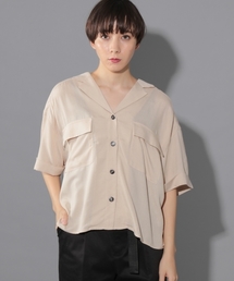 PAGEBOY | オープンカラーシャツ(シャツ/ブラウス)