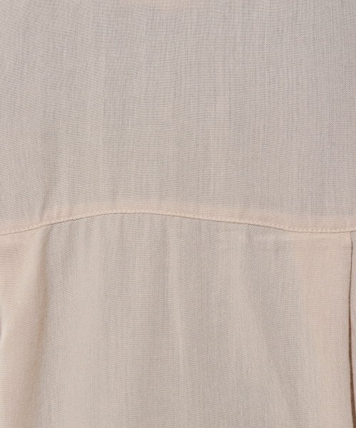 PAGEBOY(ページボーイ)の「オープンカラーシャツ(シャツ/ブラウス・レディース・ブラック/テラコッタ/ベージュ/カーキ・FREE)」の22枚目の写真