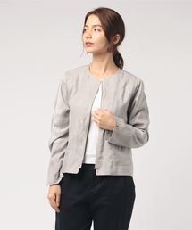 human woman | ◆エルモザスェードブルゾン(ブルゾン)