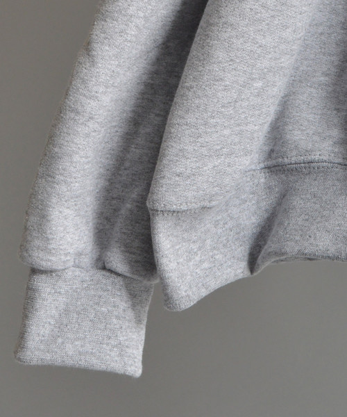 Champion(チャンピオン)の「【champion】 レディース チャンピオン ライト裏起毛 ジップパーカー(パーカー・レディース・ブラック/ネイビー/グレー/チャコール・S/M/L)」の15枚目の写真