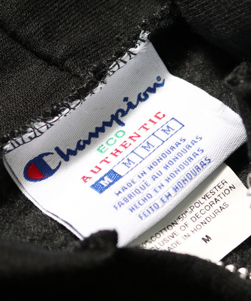 Champion(チャンピオン)の「【champion】 レディース チャンピオン ライト裏起毛 ジップパーカー(パーカー・レディース・ブラック/ネイビー/グレー/チャコール・S/M/L)」の22枚目の写真