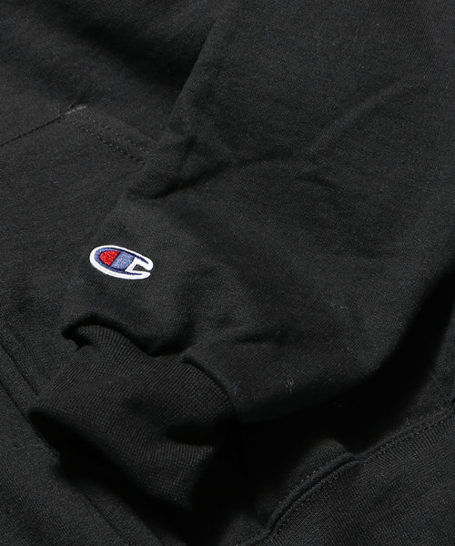 Champion(チャンピオン)の「【champion】 レディース チャンピオン ライト裏起毛 ジップパーカー(パーカー・レディース・ブラック/ネイビー/グレー/チャコール・S/M/L)」の20枚目の写真