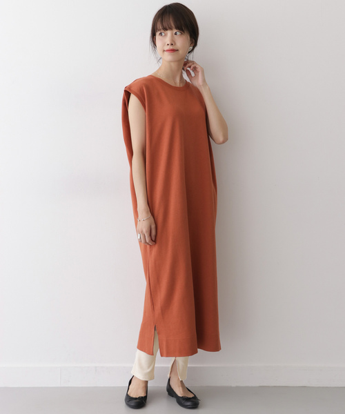 ITEMS URBANRESEARCH（アイテムズ アーバンリサーチ）の「リブレギンス（レギンス/スパッツ・レディース・ブラック/アイボリー/グレー系その他・FREE）」の10枚目の写真