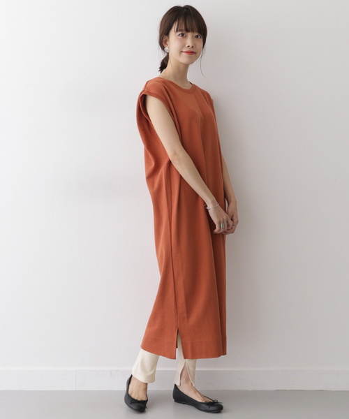 ITEMS URBANRESEARCH（アイテムズ アーバンリサーチ）の「リブレギンス（レギンス/スパッツ・レディース・ブラック/アイボリー/グレー系その他・FREE）」の11枚目の写真