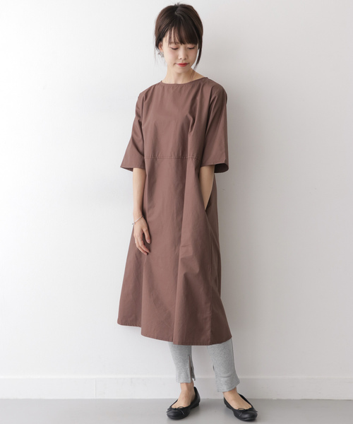 ITEMS URBANRESEARCH（アイテムズ アーバンリサーチ）の「リブレギンス（レギンス/スパッツ・レディース・ブラック/アイボリー/グレー系その他・FREE）」の13枚目の写真