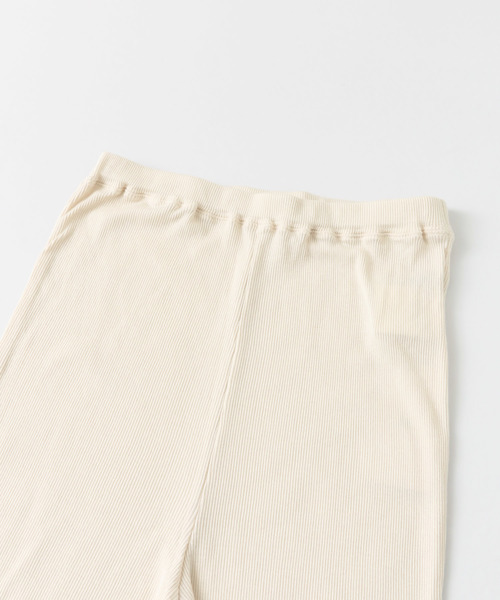 ITEMS URBANRESEARCH（アイテムズ アーバンリサーチ）の「リブレギンス（レギンス/スパッツ・レディース・ブラック/アイボリー/グレー系その他・FREE）」の15枚目の写真