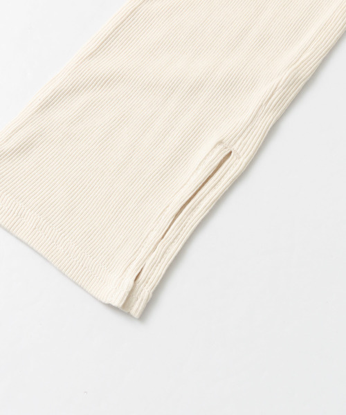 ITEMS URBANRESEARCH（アイテムズ アーバンリサーチ）の「リブレギンス（レギンス/スパッツ・レディース・ブラック/アイボリー/グレー系その他・FREE）」の16枚目の写真