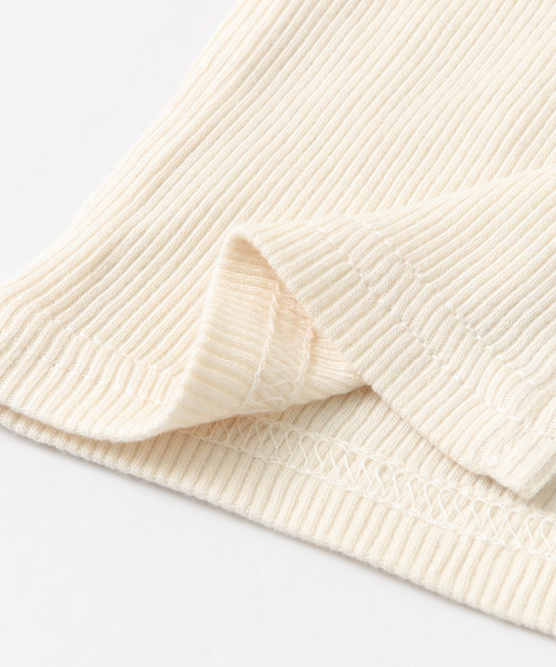 ITEMS URBANRESEARCH（アイテムズ アーバンリサーチ）の「リブレギンス（レギンス/スパッツ・レディース・ブラック/アイボリー/グレー系その他・FREE）」の17枚目の写真