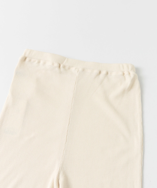 ITEMS URBANRESEARCH（アイテムズ アーバンリサーチ）の「リブレギンス（レギンス/スパッツ・レディース・ブラック/アイボリー/グレー系その他・FREE）」の18枚目の写真
