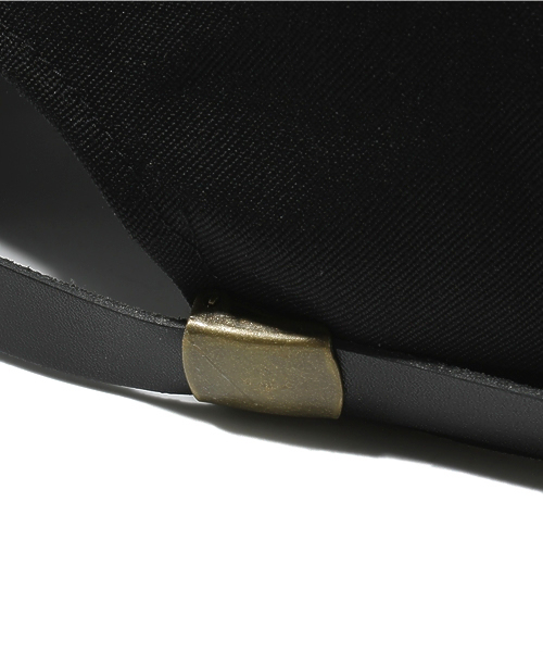 603（ロクマルサン）の「603 ウールギャバBBキャップ（キャップ・メンズ・ブラック・FREE）」の7枚目の写真