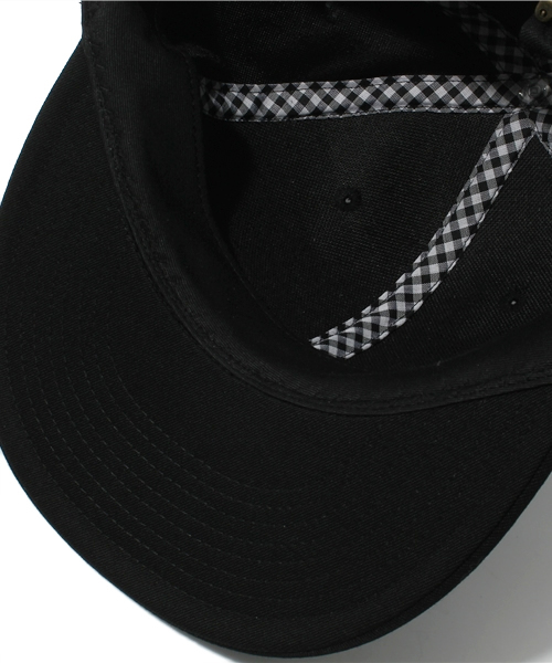 603（ロクマルサン）の「603 ウールギャバBBキャップ（キャップ・メンズ・ブラック・FREE）」の4枚目の写真