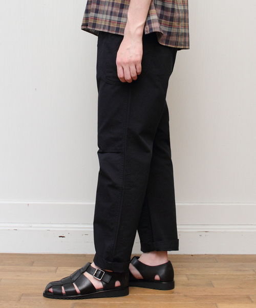A VONTADE ファティーグパンツ　メンズ　サイズS ネイビー A VONTADE ファティーグパンツ メンズ サイズS ネイビー - メルカリ