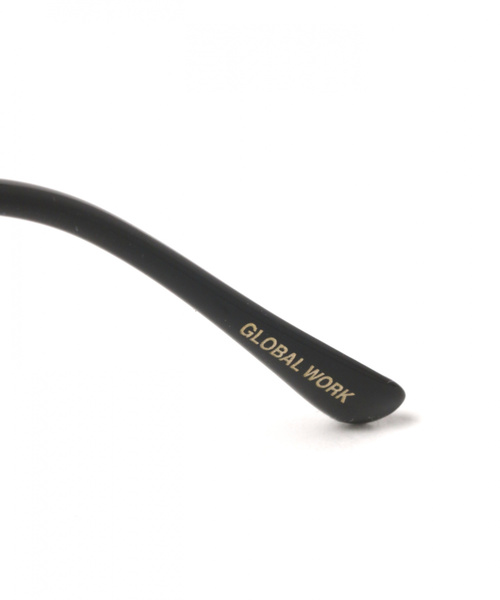 GLOBAL WORK（グローバルワーク）の「EYEWEAR Men/SS/820449（メガネ・メンズ・ライトグレー/ブラック/ダークブラウン/その他・FREE）」の5枚目の写真
